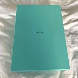 Tiffany Gift Box Original for 2 Champagne Glasses